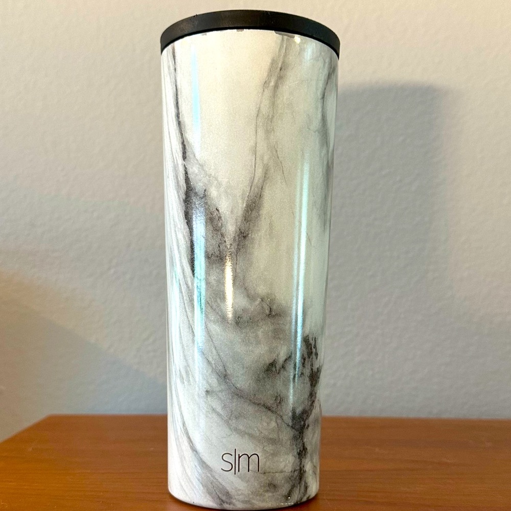 EUC - Simple Modern Classic Insulated Tumbler - Stainless Steel Water Bottle